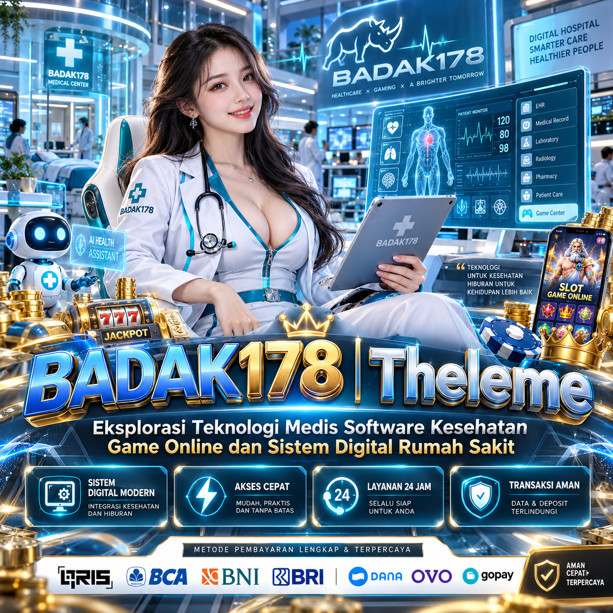 BADAK178 | Platform Hiburan Dengan Akses Instant & Fitur Modern in Medan